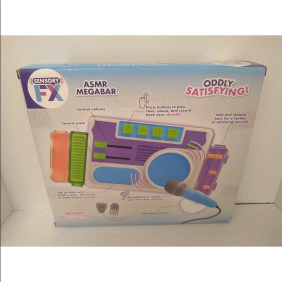 asmr | Toys | Sensory Fx Asmr Mega Bar Customize And Record Your Own ...